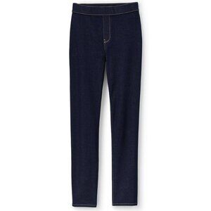 NWT Soft Surroundings Womens Plus Size 2X Ultimate Denim Pull-On Slim Leg Jeans